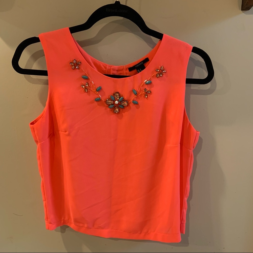 Coral women’s blouse